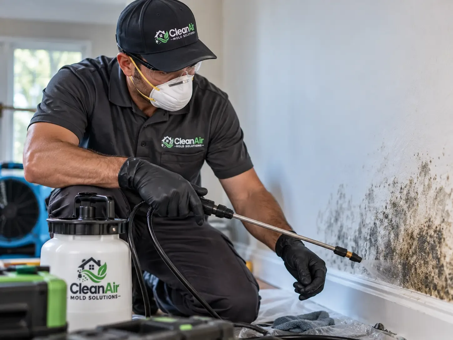 Why choose Mold Remediation in Greens Fork, IN